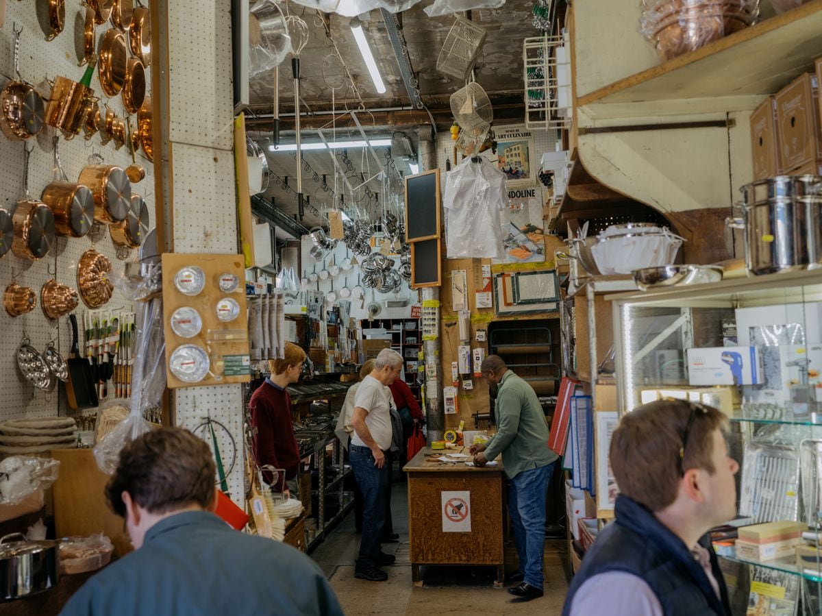 The Parisian Store Supplier Of Titanic Kitchen Utensils An 