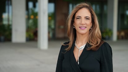 Patricia Arboleda, executive director and founder of Arboleda Coaching, in an image assigned by her.