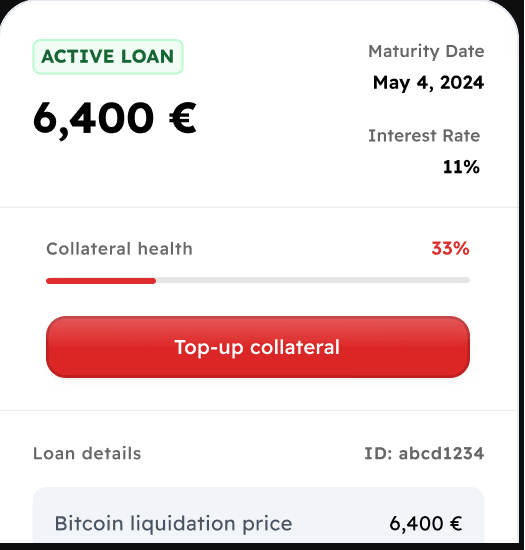 Screenshot of the Firefish app.