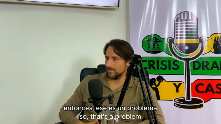 Diego Monroy in a 2025 interview about Bitcoin mining and energy.