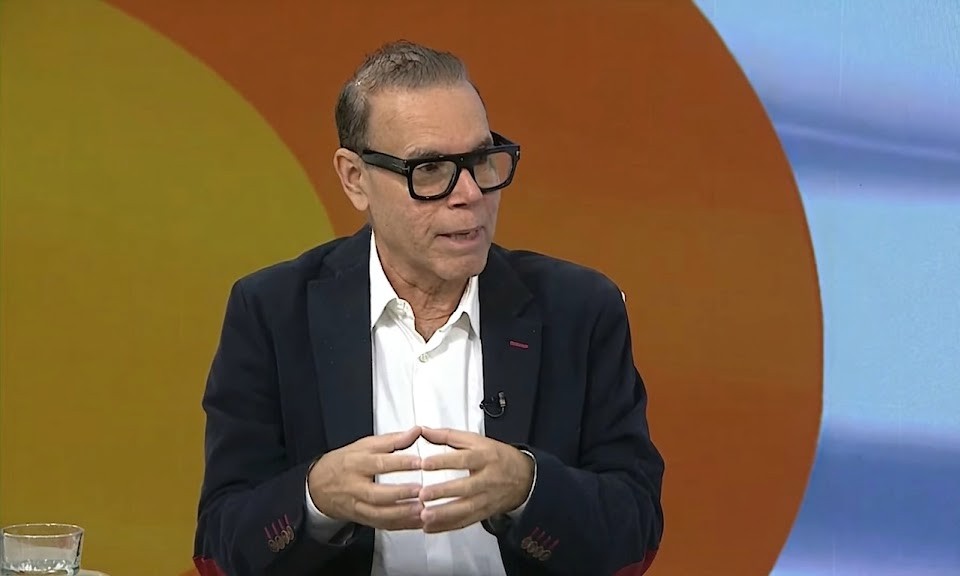 Photograph of the president of Datanalisis, Luis Vicente León.